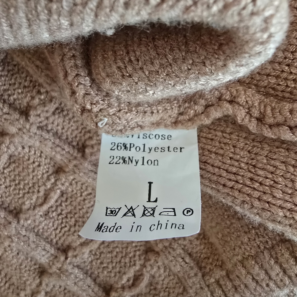 EVALESS Oversized Sweater Vest for Women V Neck Sleeveless Solid Color - Picture 5 of 6